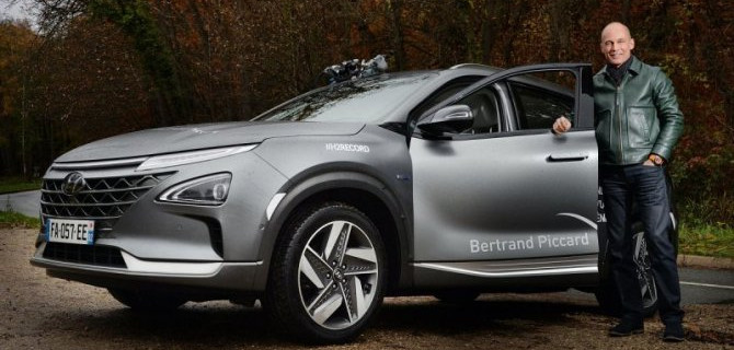 Водородный Hyundai Nexo установил рекорд пробега без дозаправки