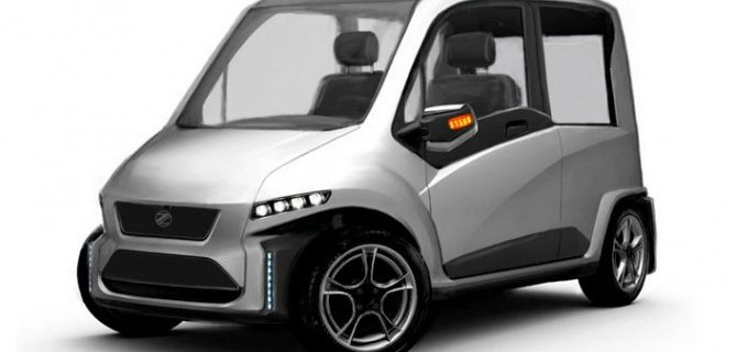 Производство первого российского электромобиля Zetta начнется в начале 2020 года: цена и подробности 