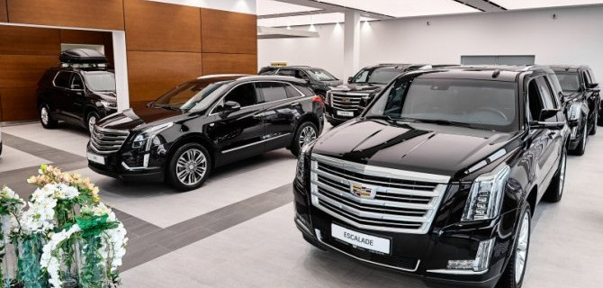 «Авилон» установил рекорд продаж Cadillac Chevrolet.