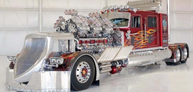 Сверхмощный грузовик THOR 24 продан на аукционе