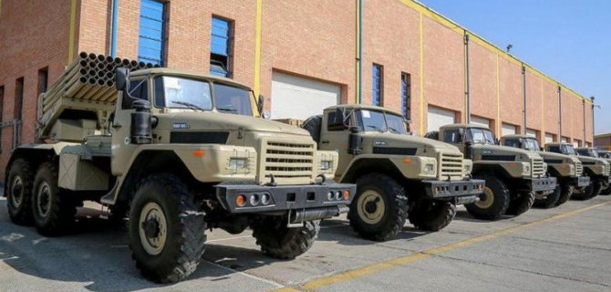 Иранская армия достала технику из тумана советского прошлого