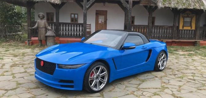 Родстер «Крым» успешно прошёл испытательный пробег