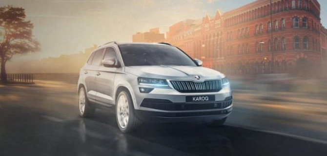 Skoda Karoq для России: есть некоторые подробности