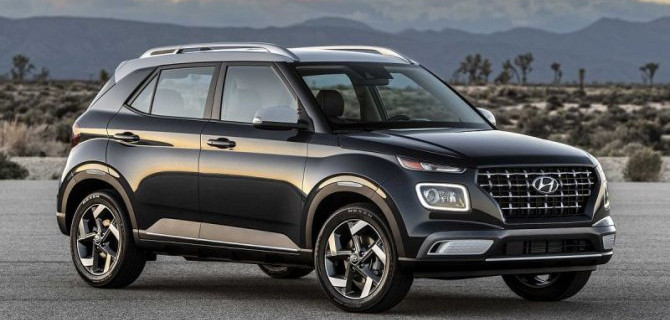 Очередь за Hyundai Venue растянулась на 4 месяца