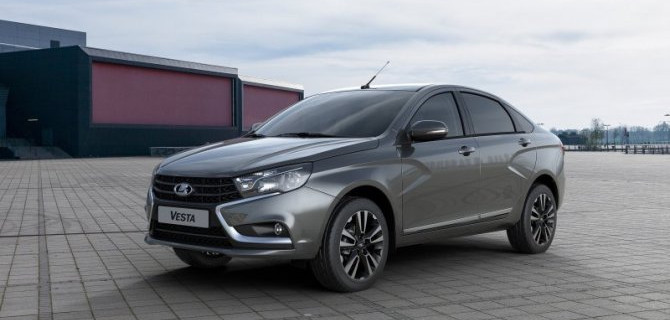 Lada Vesta Exclusive: в сервис — прямо с конвейера
