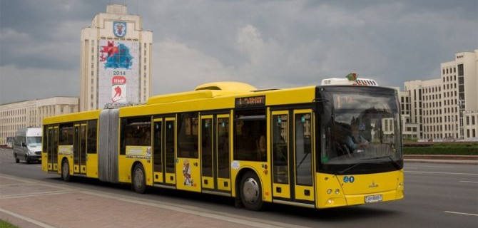 В Казани испытывают будущие метробусы