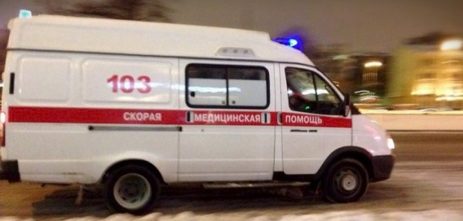 «Скорая» с роженицей попала в ДТП в Абакане