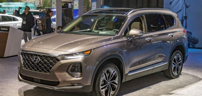 Новый Hyundai Santa Fe станет мощнее