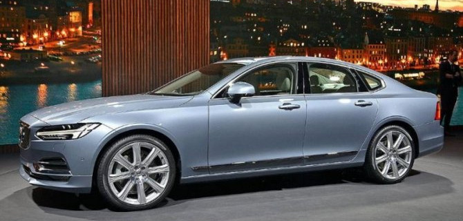 Открыта подписка на Volvo S90 - вслед за Volvo XC60, который пользуется большим спросом в России