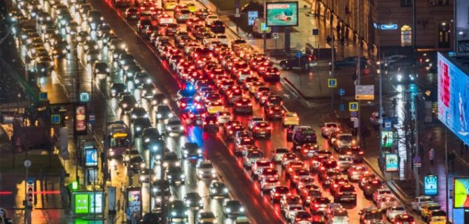 ГИБДД пропагандирует общественный транспорт