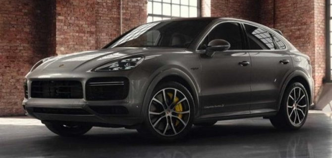 Porsche Cayenne Coupe получил эксклюзивное исполнение