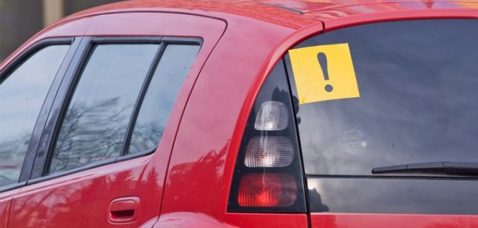 Начинающие водители стали чаще попадать в ДТП