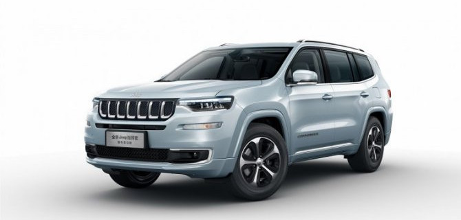 В Китае появился гибридный Jeep Grand Commander