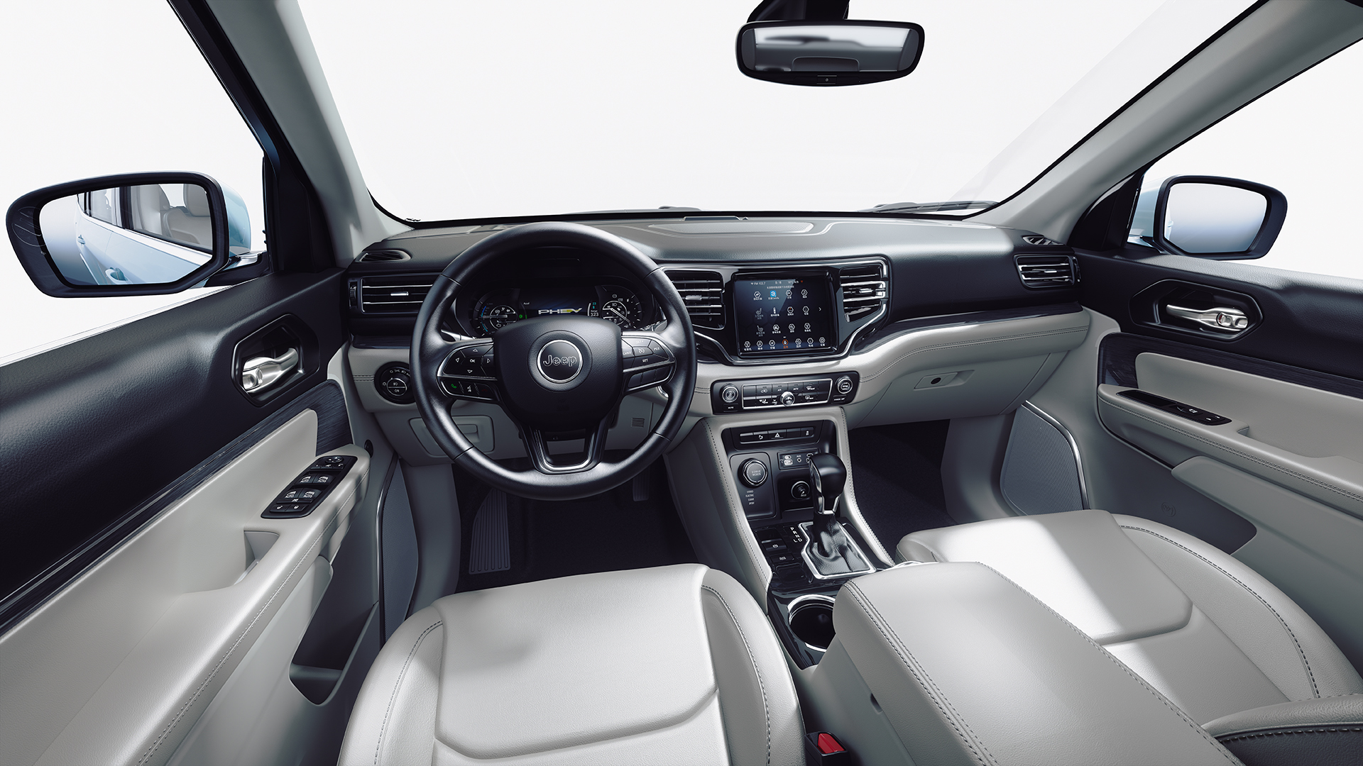 В Китае появился гибридный Jeep Grand Commander джип 2