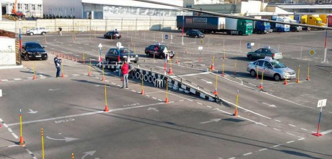 В ГИБДД хотят отменить «площадку»