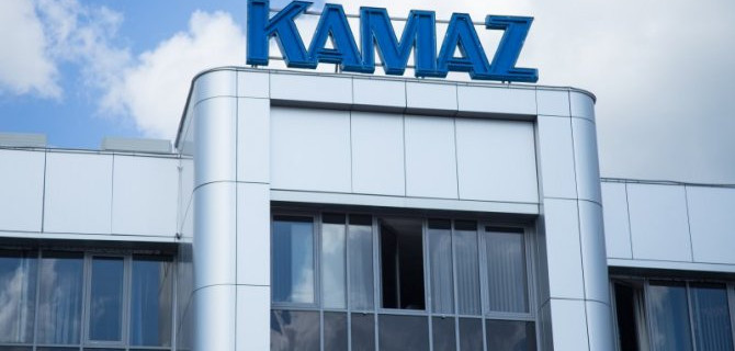 Начато рабочее тестирование беспилотного грузовика «КамАЗ»