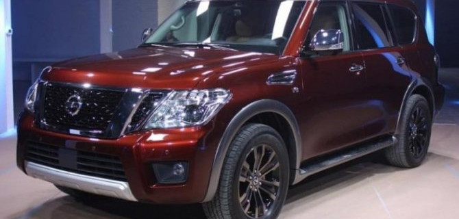 Новый Nissan Armada: появились подробности