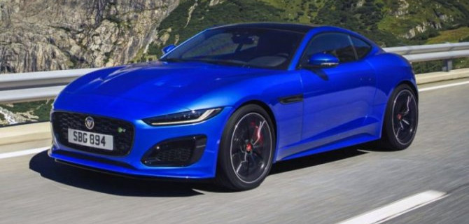 Новый Jaguar F-Type официально представлен