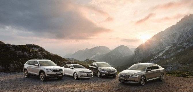Skoda предлагает предпраздничные скидки