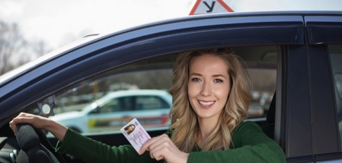 Водители-новички могут получать временные «права»