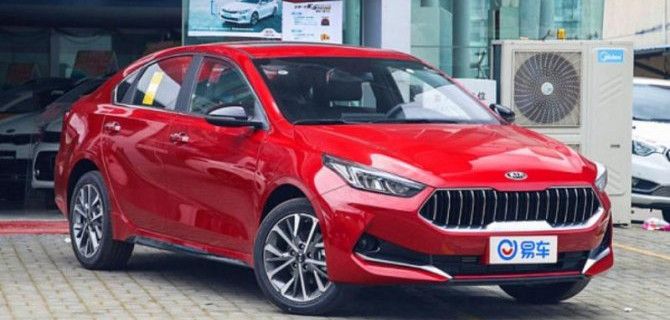 Новый KIA Cerato получил спортивную версию