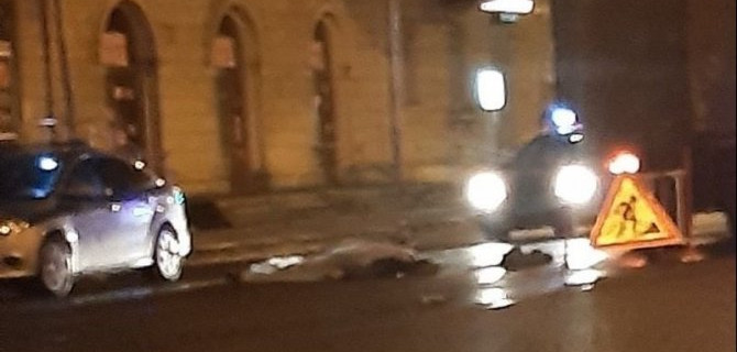 В Петербурге на Энгельса насмерть сбили пешехода