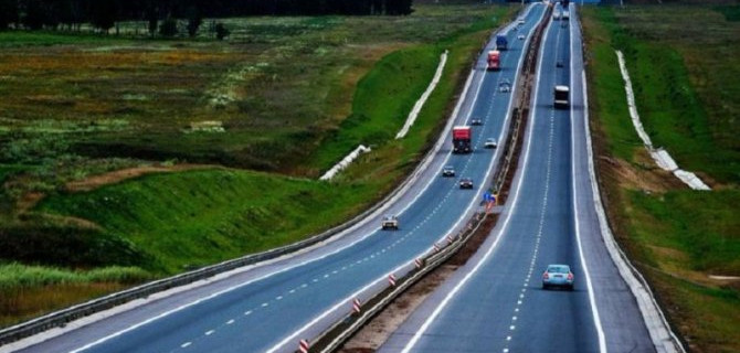 В России создадут целую сеть автомагистралей, которая объединит 44 региона