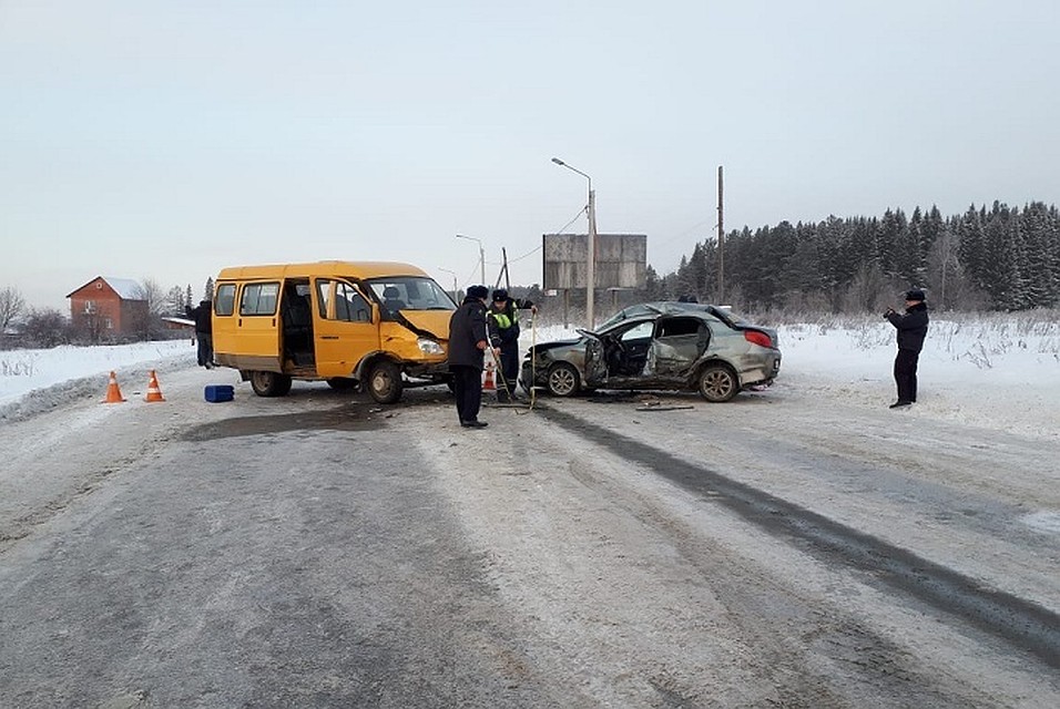 В ДТП в Серове погибла женщина (1)