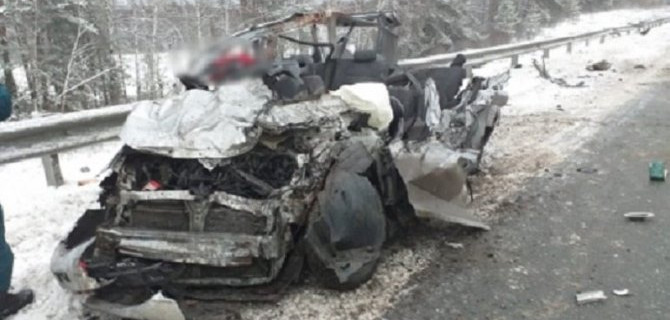 В ДТП с бензовозом в Марий Эл погиб человек