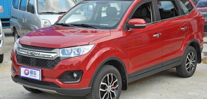 Кроссовер Lifan Myway прошёл рестайлинг