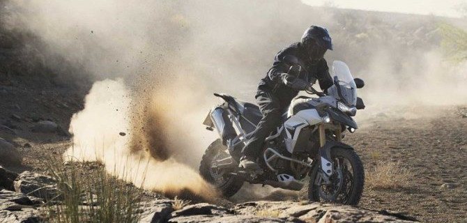 Представлен новый Triumph Tiger 900