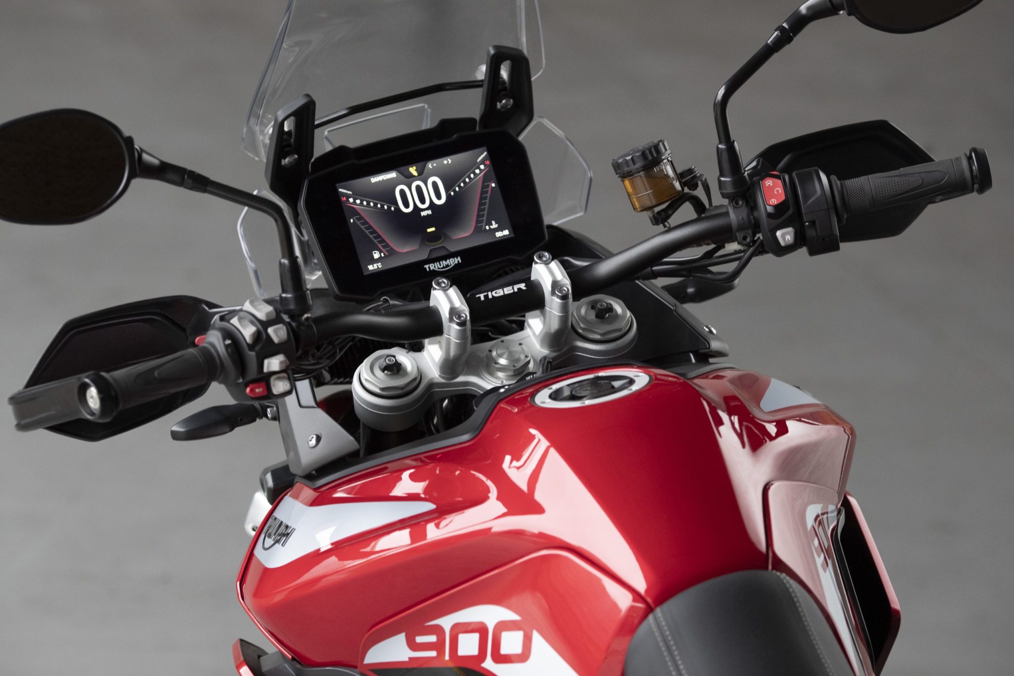 Представлен новый Triumph Tiger 900 триумф 4