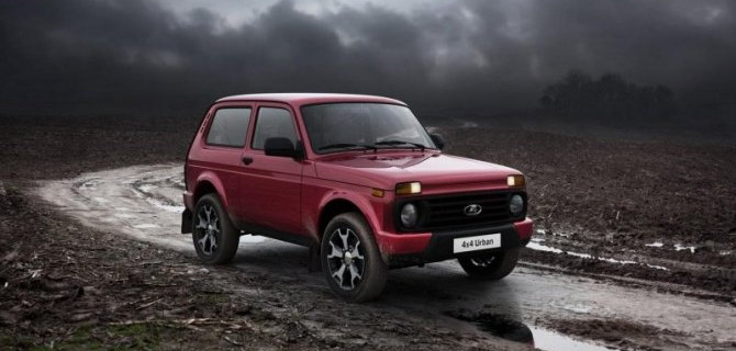 Рестайлинговая Lada 4×4 пока не пошла в серию