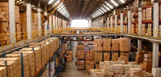 Доставка груза и его разгрузка: карусели в помощь