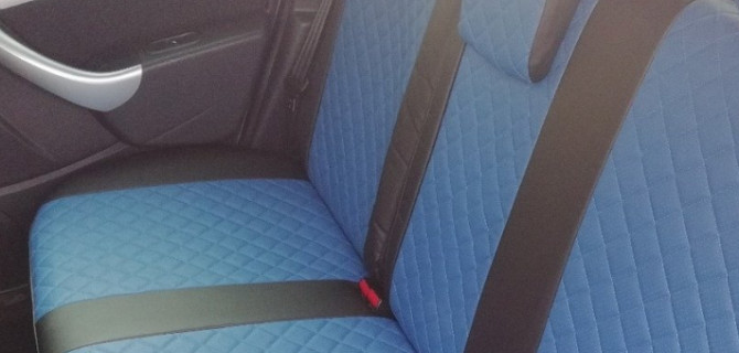 Авточехлы из алькантара