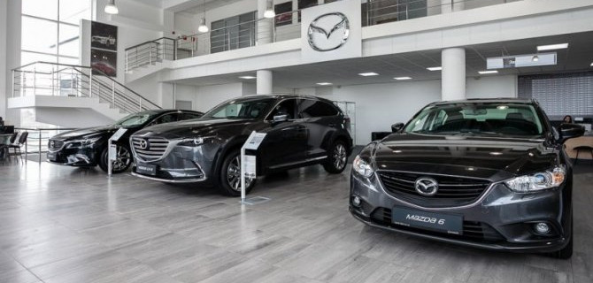 Подорожали три модели Mazda