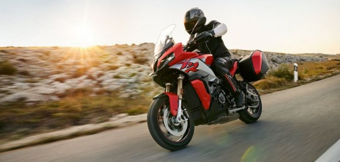 Турэндуро BMW S1000XR серьёзно переработан