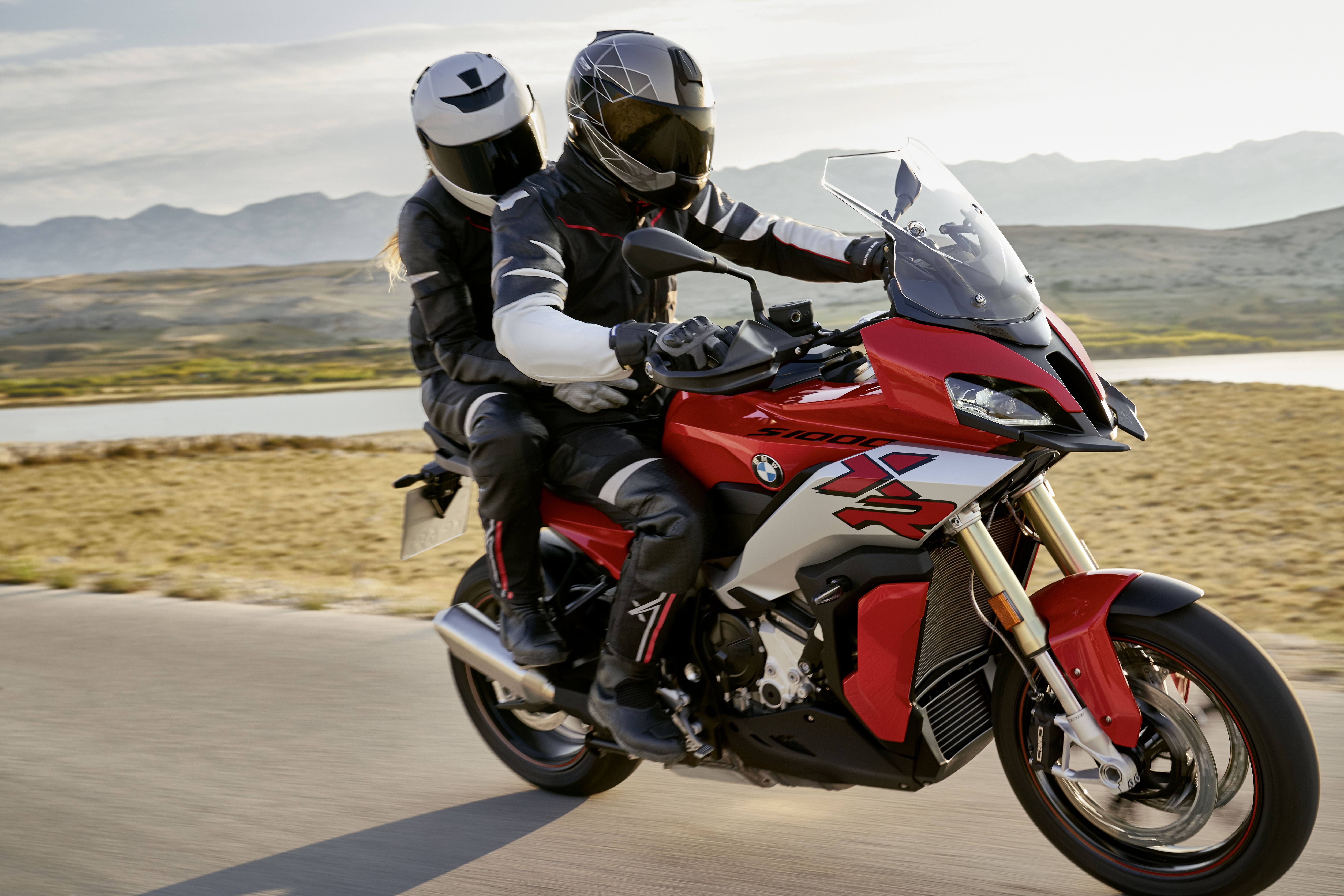 Турэндуро BMW S1000XR серьёзно переработан бмв 2
