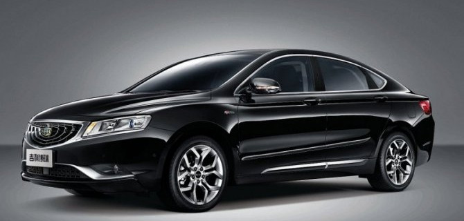Из России ушёл флагманский седан Geely