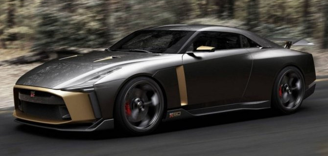 Спорткар Nissan GT-R получил юбилейное исполнение