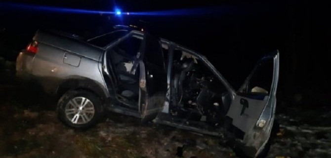 Два человека погибли в ДТП в Бокситогорском районе, водитель сбежал