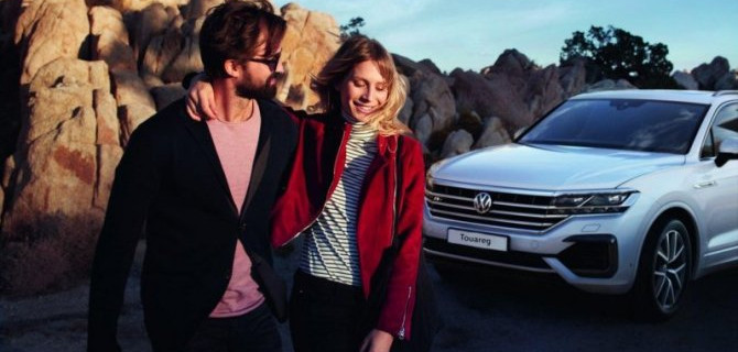 Volkswagen Touareg — машина для него и для нее