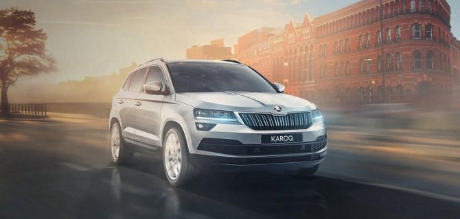Долгожданный ŠKODA KAROQ в России