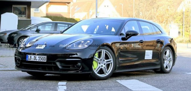 Рассекречен облик нового Porsche Panamera