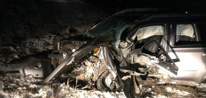 В ДТП в Дуванском районе Башкирии погибли двое взрослых и ребенок