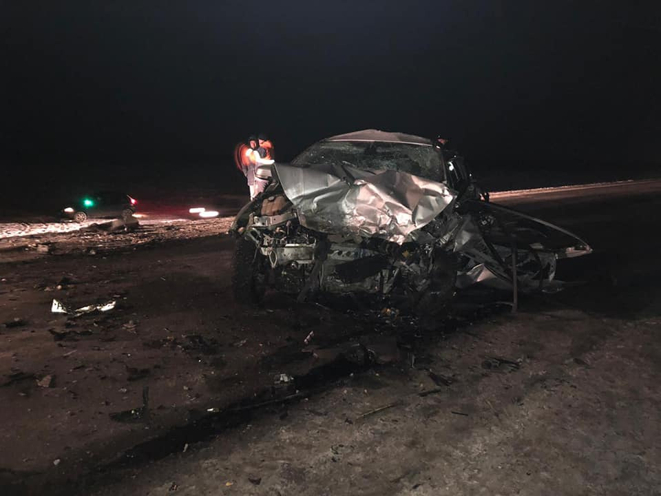 В ДТП в Дуванском районе Башкирии погибли двое взрослых и ребенок (2)