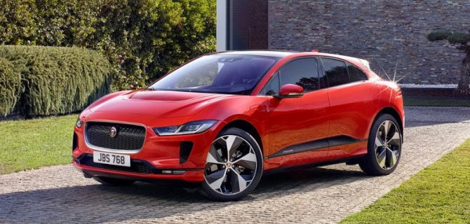 У Jaguar I-Pace увеличился запас хода