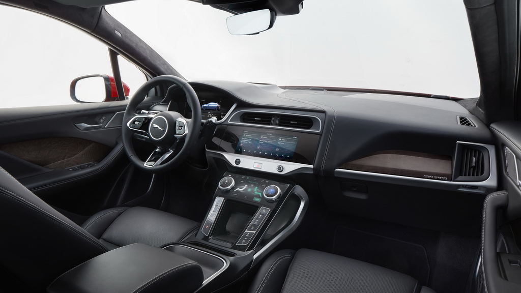 У Jaguar I-Pace увеличился запас хода ягуар 3