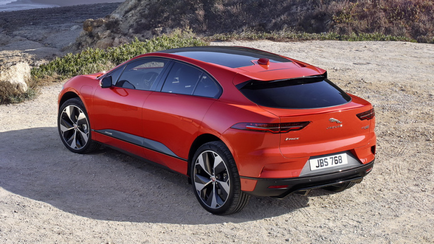 У Jaguar I-Pace увеличился запас хода ягуар 2