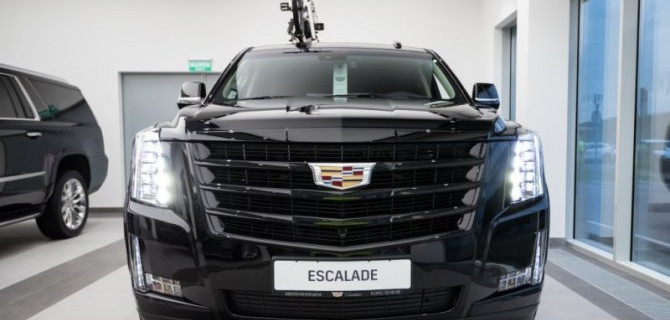 Уникальная версия Cadillac Escalade в «Авилон».